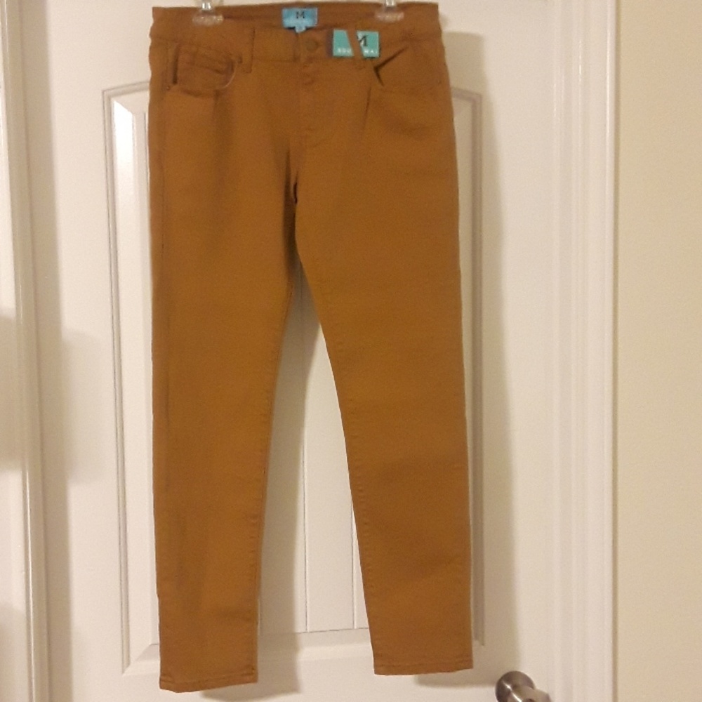 Mustard Skinney Jean